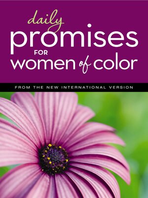 cover image of Daily Promises for Women of Color